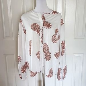 Pineapples 🍍 Galore Blouse